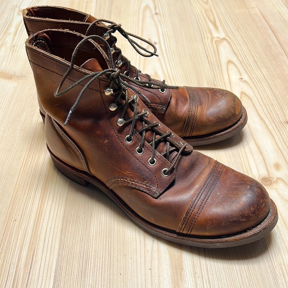 Red Wing Shoes Other - Redwing (8111) Brown Leather Ankle Boots